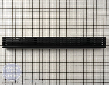 WHIRLPOOL MICROWAVE OVEN VENT GRILLE BLACK 8183851 - Main view showing sleek design for various WPL models