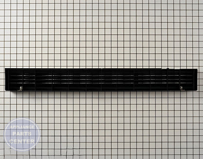 WHIRLPOOL MICROWAVE OVEN VENT GRILLE BLACK 8183851 - Detailed view of specified technical details