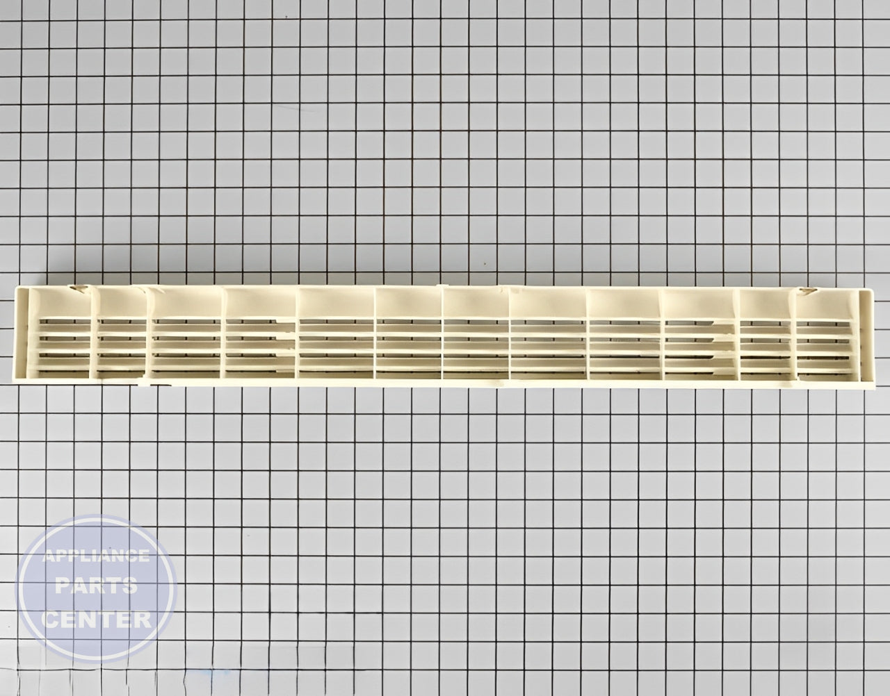 WHIRLPOOL MICROWAVE PRIMARY VENT GRILLE 8183852 - Detailed view of efficient airflow design