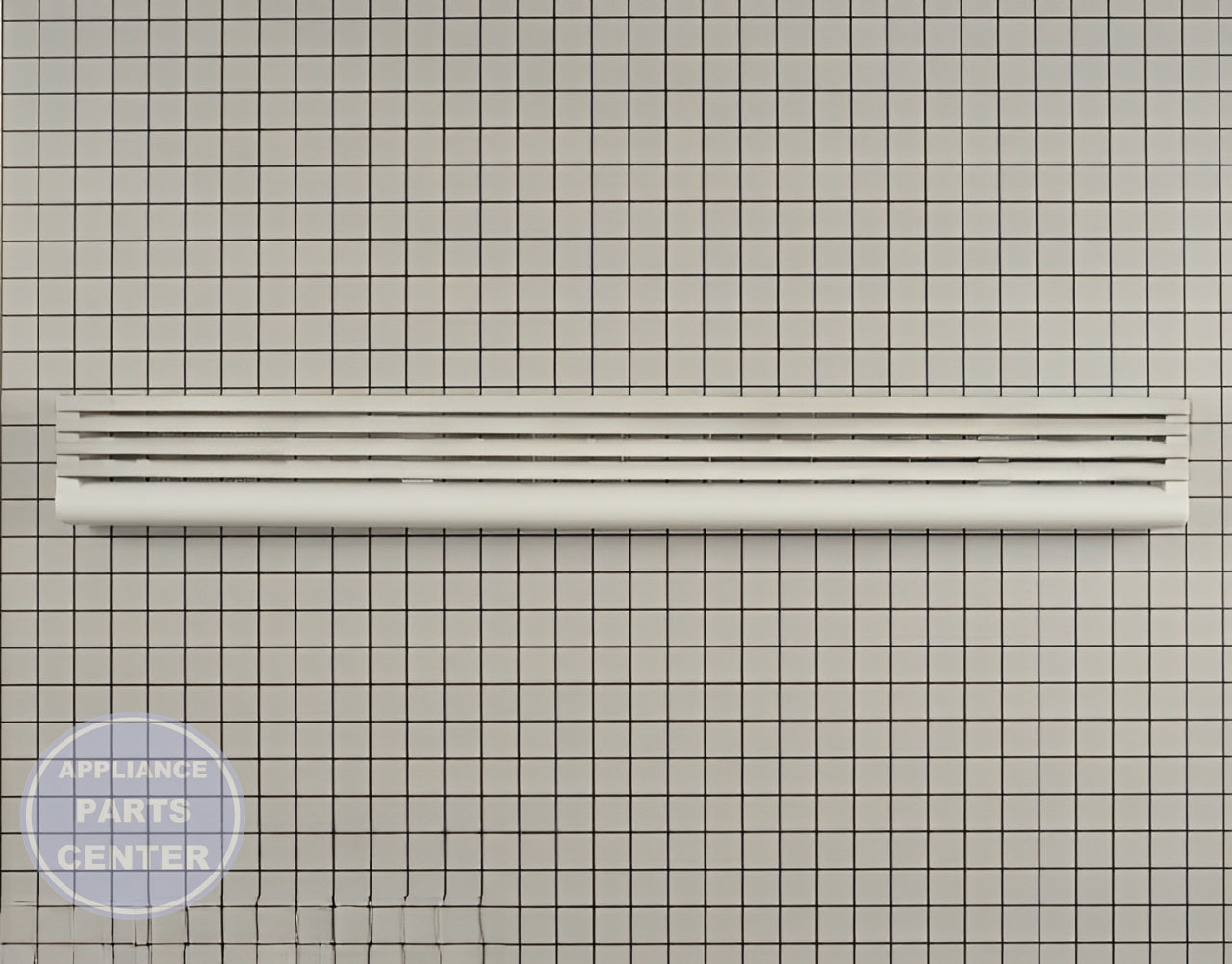 WHIRLPOOL MICROWAVE OVEN VENT GRILLE 8183948 - Main view showing efficient ventilation for Whirlpool models