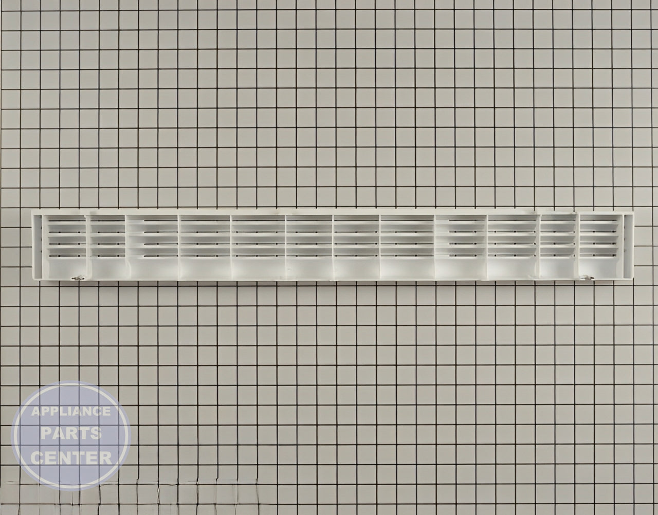 WHIRLPOOL MICROWAVE OVEN VENT GRILLE 8183948 - Detailed view of high-quality design for optimal performance