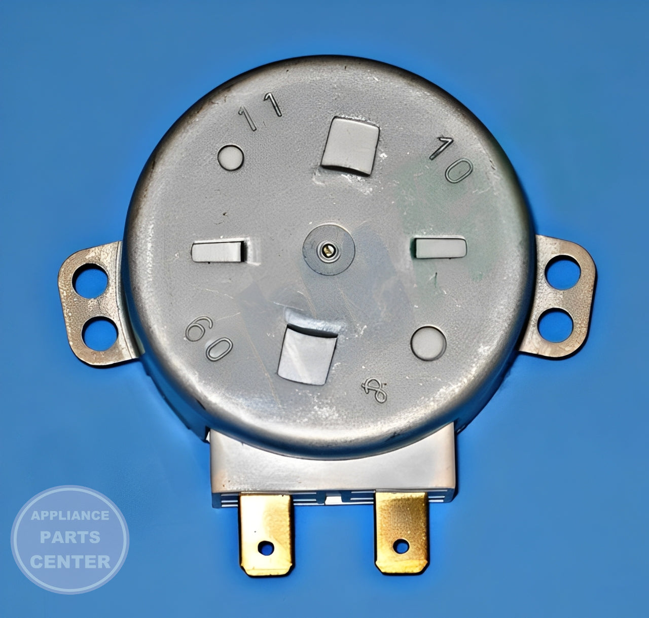 SWS:MOTOR-TURN 8183954 - Side view with 50 lbs load capacity
