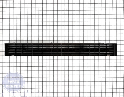WHIRLPOOL MICROWAVE OVEN VENT GRILLE 8184608 - Detailed view of durable construction
