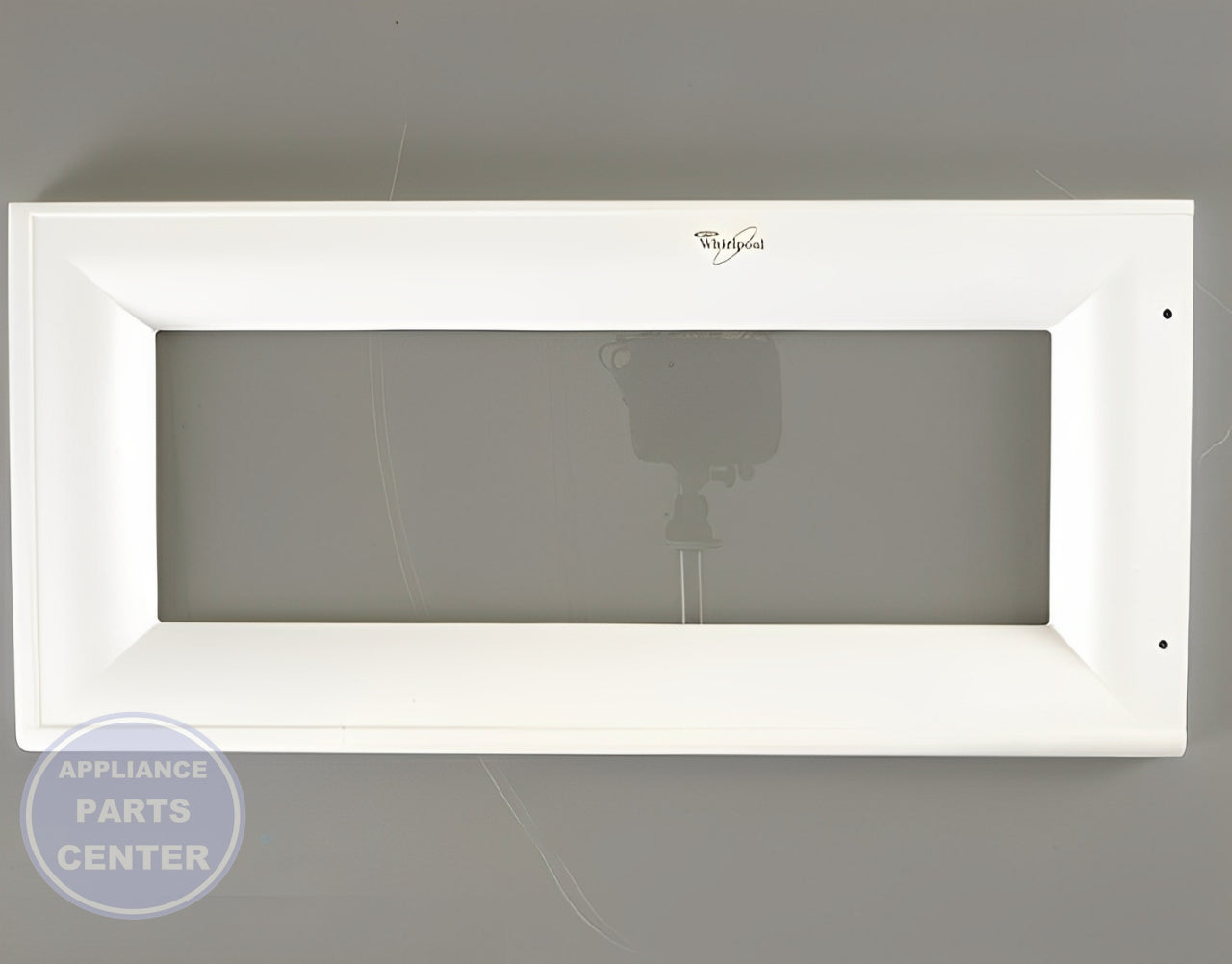 Whirlpool Microwave Door Frame 8185233 - Main view showing secure door fitting for WMC50522AS0 models