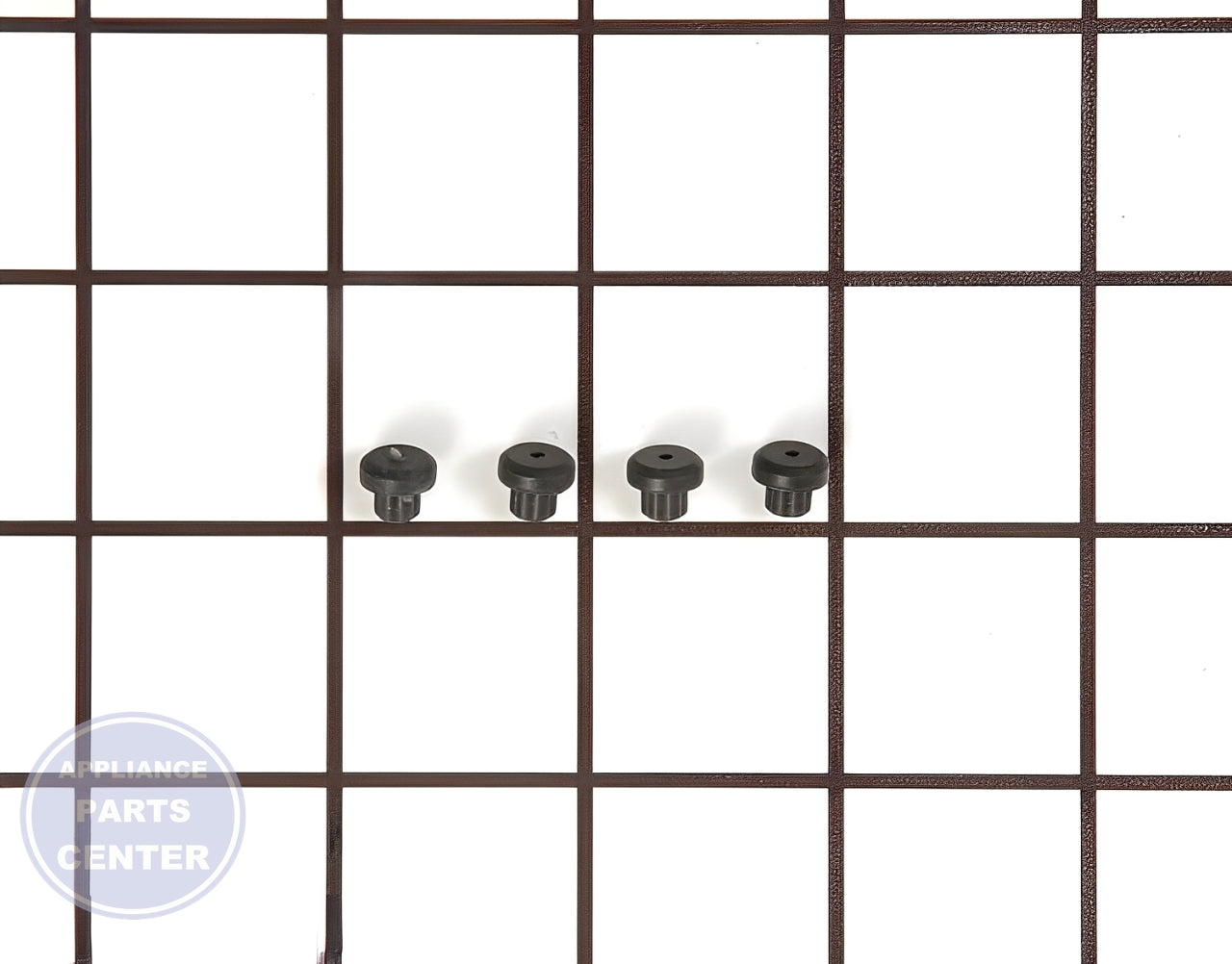 WHIRLPOOL RANGE FOOT PADS SET OF 4 - Main view showing floor protection for WPL models