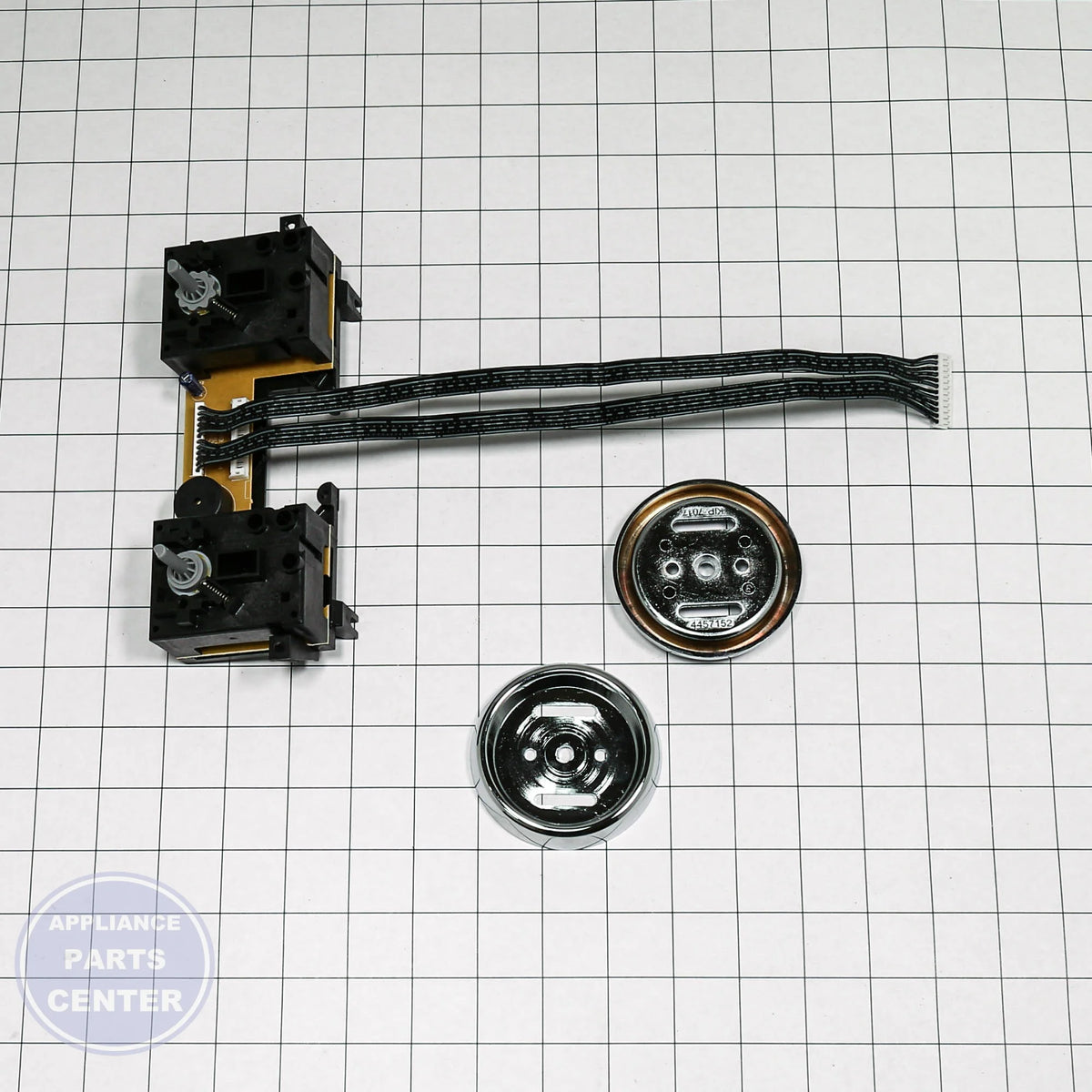 WPL CNTRL-OVEN 8186394 - Installation in WPL 4452443 showing key mounting points