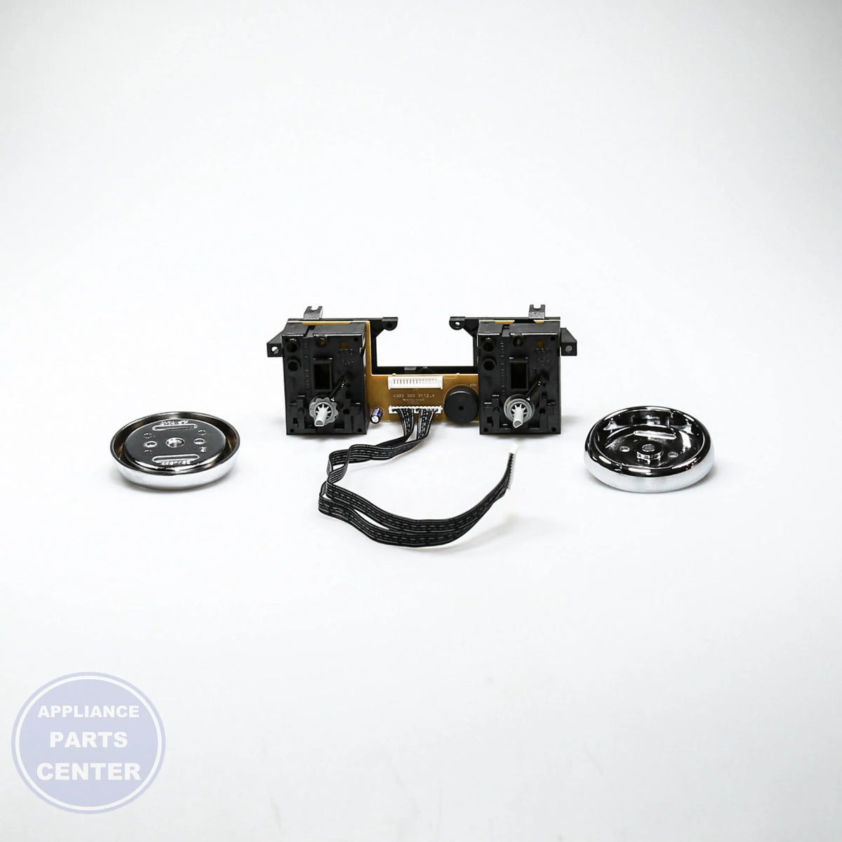 WPL CNTRL-OVEN 8186394 - Installation in WPL 4452443 showing key mounting points