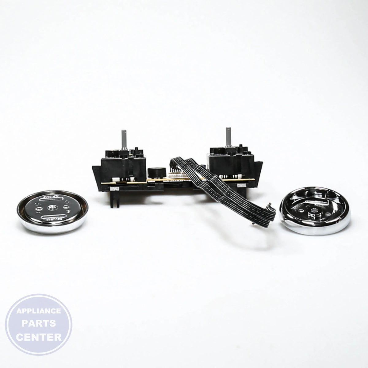 WPL CNTRL-OVEN 8186394 - Installation in WPL 4452443 showing key mounting points