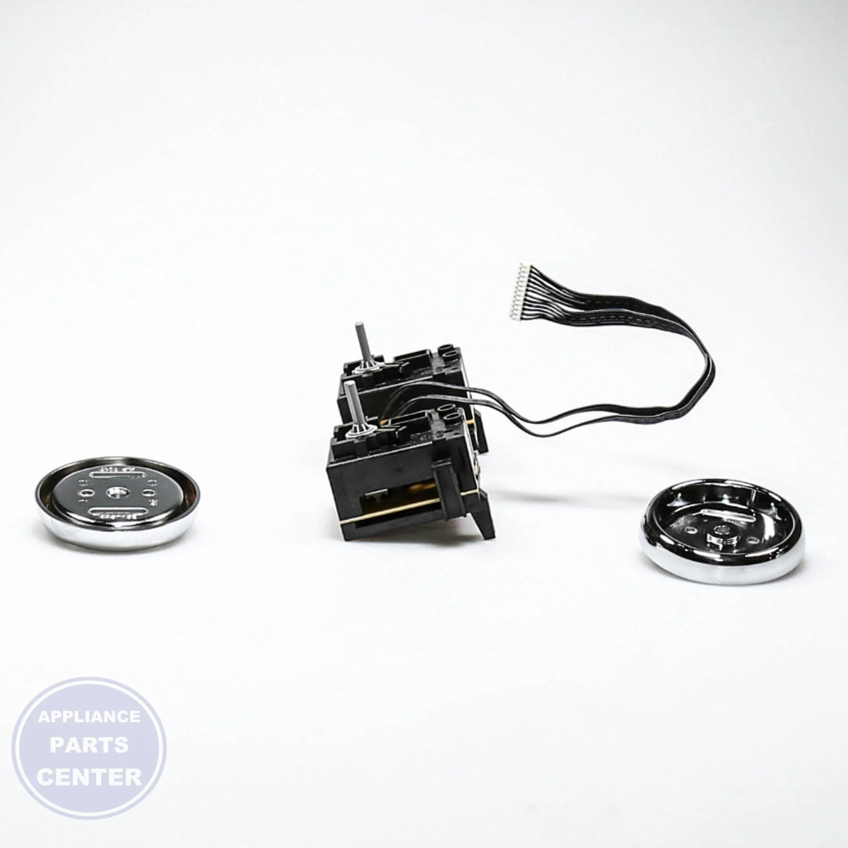 WPL CNTRL-OVEN 8186394 - Installation in WPL 4452443 showing key mounting points
