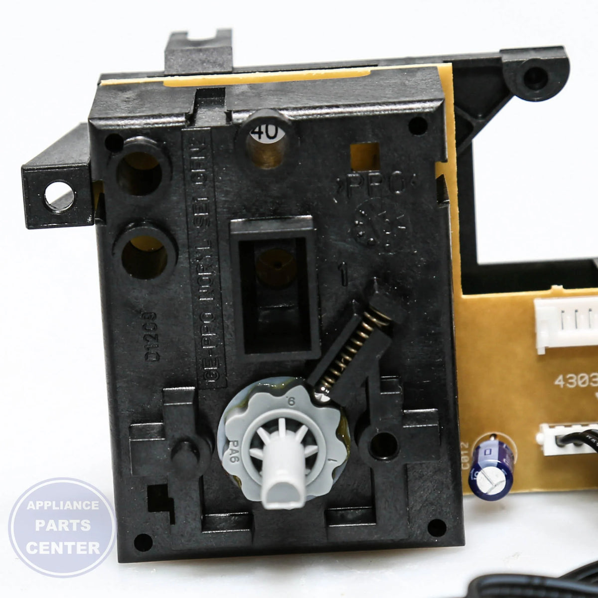 WPL CNTRL-OVEN 8186394 - Installation in WPL 4452443 showing key mounting points