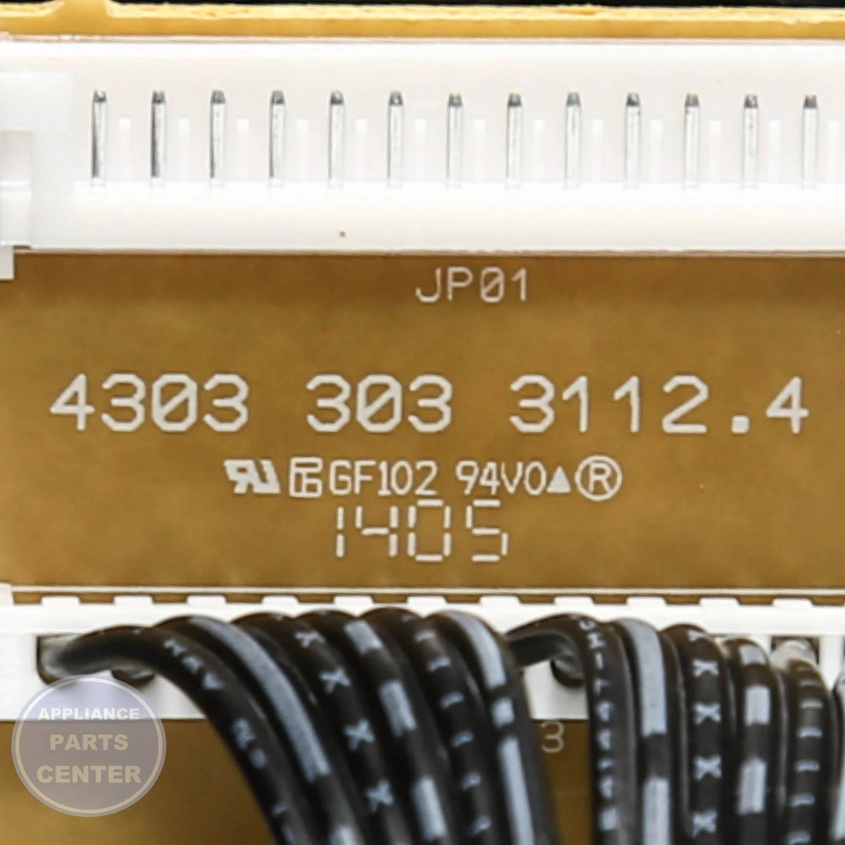 WPL CNTRL-OVEN 8186394 - Installation in WPL 4452443 showing key mounting points