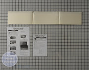 WHIRLPOOL REFRIGERATOR DEFROST DRAIN TUBE HEAT PROBE 819043 - Main view showing frost prevention for specific models