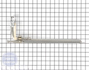WHIRLPOOL GAS RANGE OVEN BURNER ASSEMBLY WITH SPARK IGNITER 8190618 - Main view showing spark igniter for WPL models