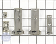 WHIRLPOOL REFRIGERATOR ENDCAP KIT 819342 - Main view showing durable handle for various WPL Refrigerator models