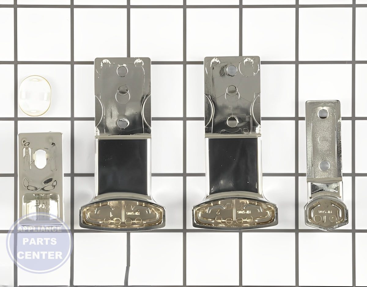 WHIRLPOOL REFRIGERATOR ENDCAP KIT 819342 - Detailed view of secure grip handle