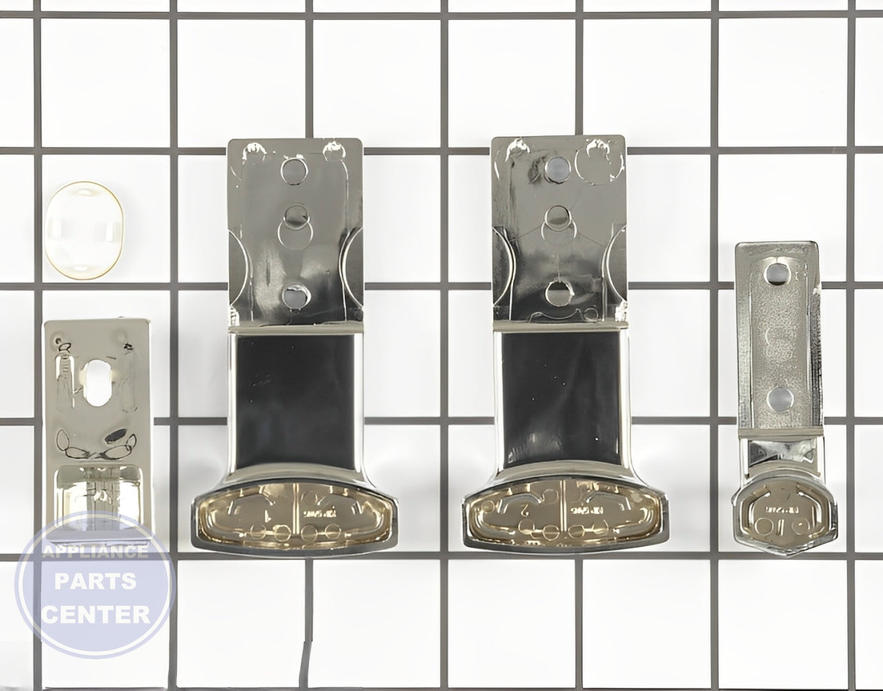 WHIRLPOOL REFRIGERATOR ENDCAP KIT 819342 - Detailed view of secure grip handle