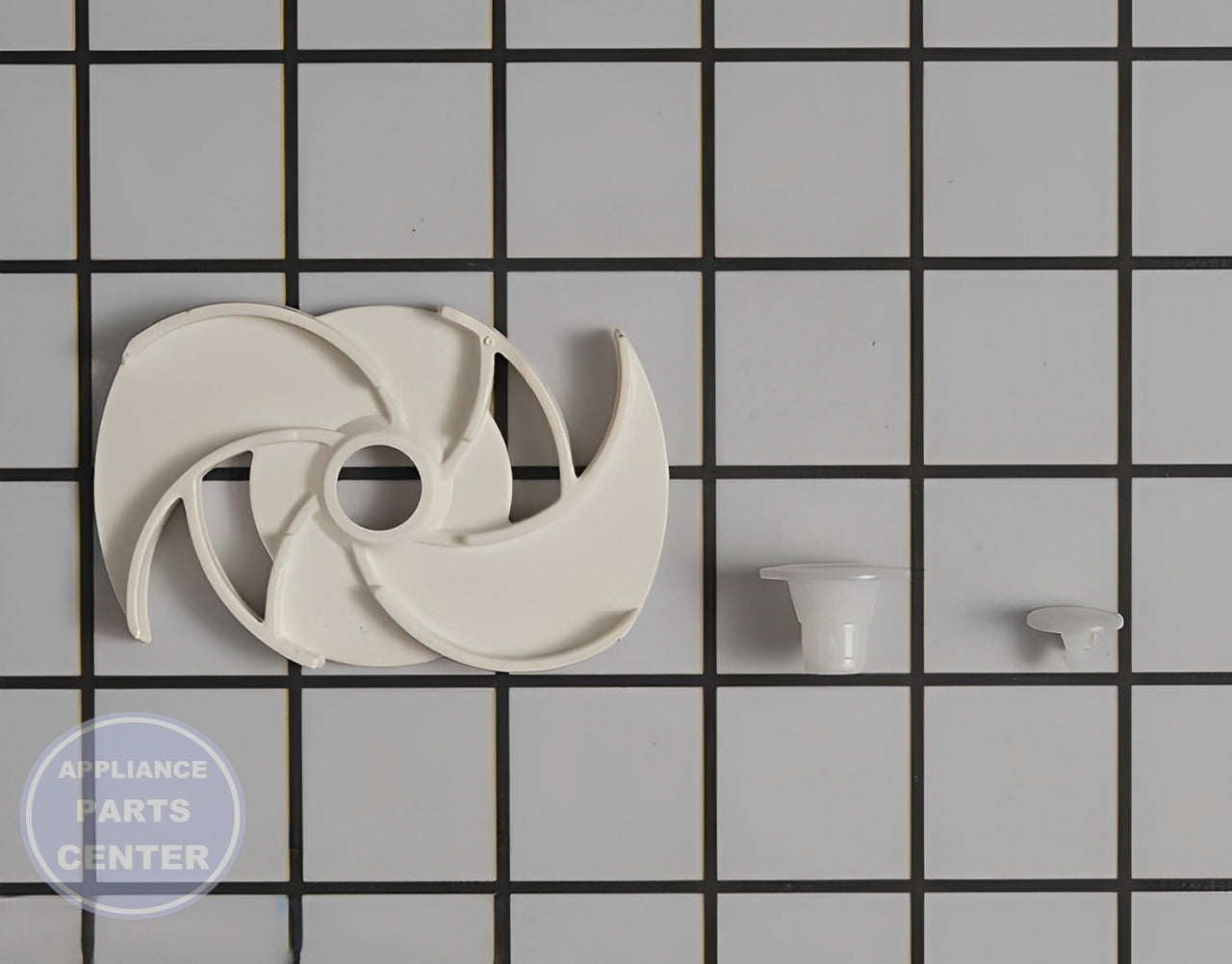 WHIRLPOOL DISHWASHER SPINNER 8193768 - Main view showing Wash Arm Support for specified models