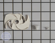 WHIRLPOOL DISHWASHER SPINNER 8193768 - Main view showing Wash Arm Support for specified models