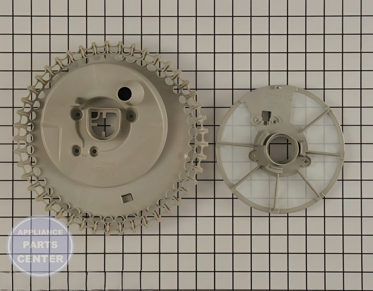 WHIRLPOOL ACCUMULATOR 8193918 - Main view showing pump feature for WPL Dishwasher models