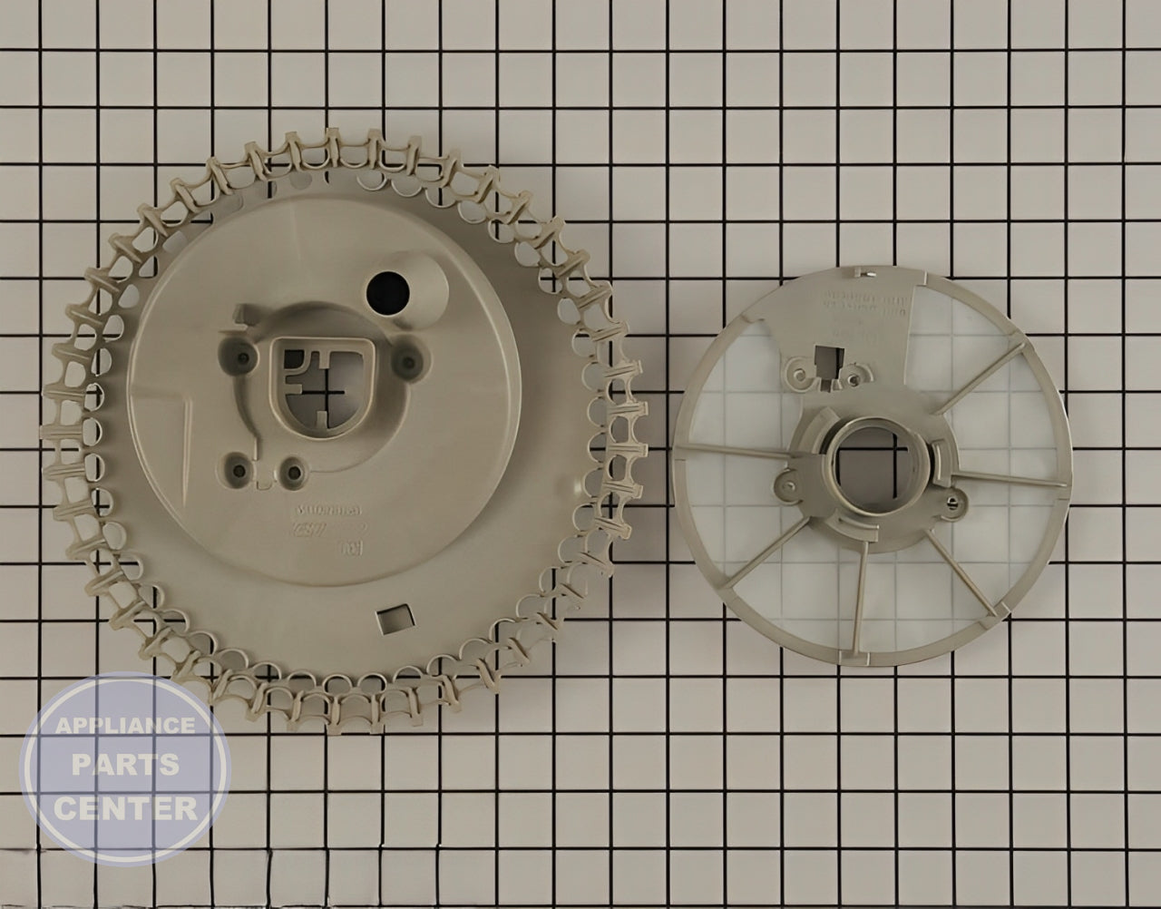 WHIRLPOOL ACCUMULATOR 8193918 - Main view showing pump feature for WPL Dishwasher models