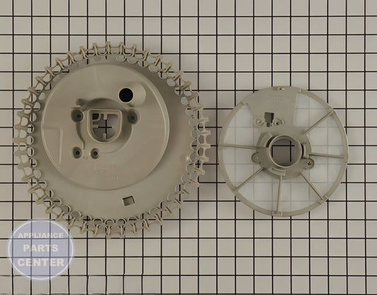 WHIRLPOOL ACCUMULATOR 8193918 - Main view showing pump feature for WPL Dishwasher models