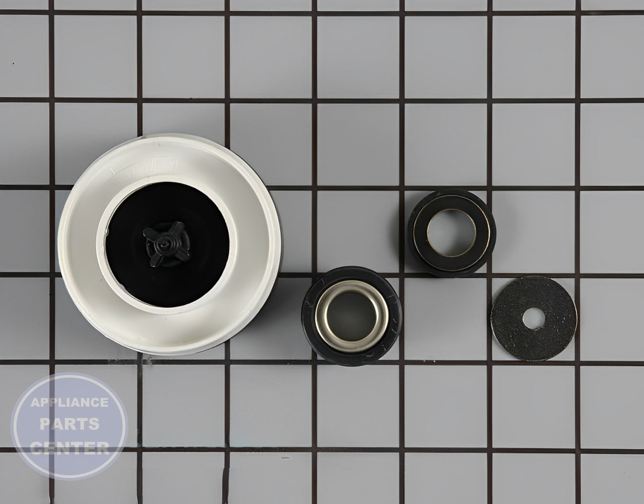WHIRLPOOL IMPELLER 8193951A - Main view showing water flow efficiency for WPL Dishwasher