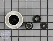 WHIRLPOOL IMPELLER 8193951A - Main view showing water flow efficiency for WPL Dishwasher