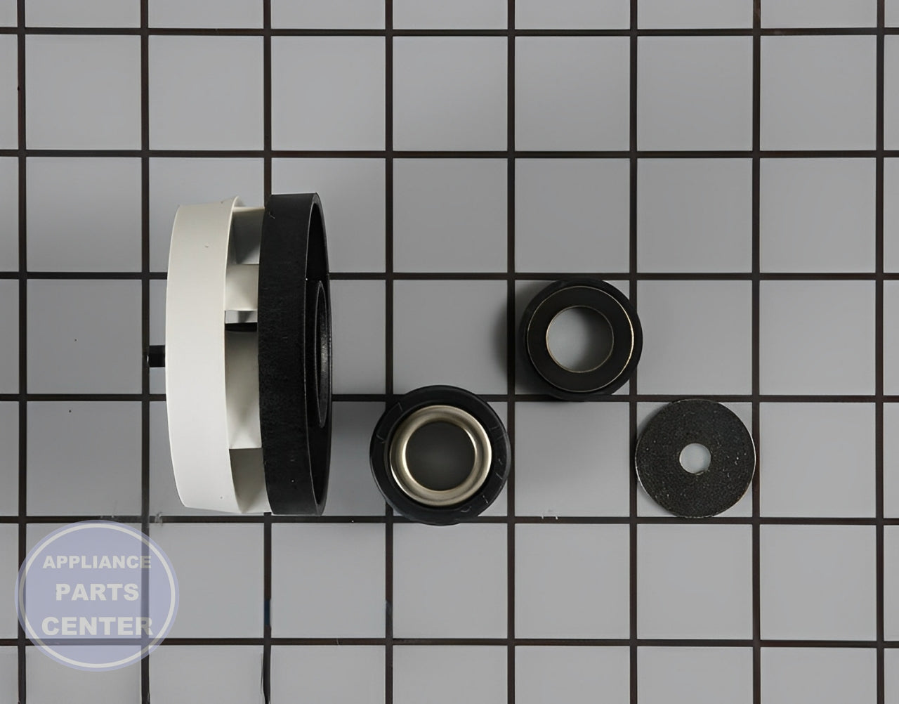 WHIRLPOOL IMPELLER 8193951A - Detailed view of high-quality pump impeller