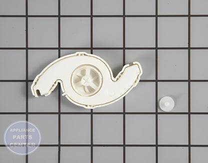WHIRLPOOL SPINNER KIT 8193983 - Detailed view of wash arm & wash arm support