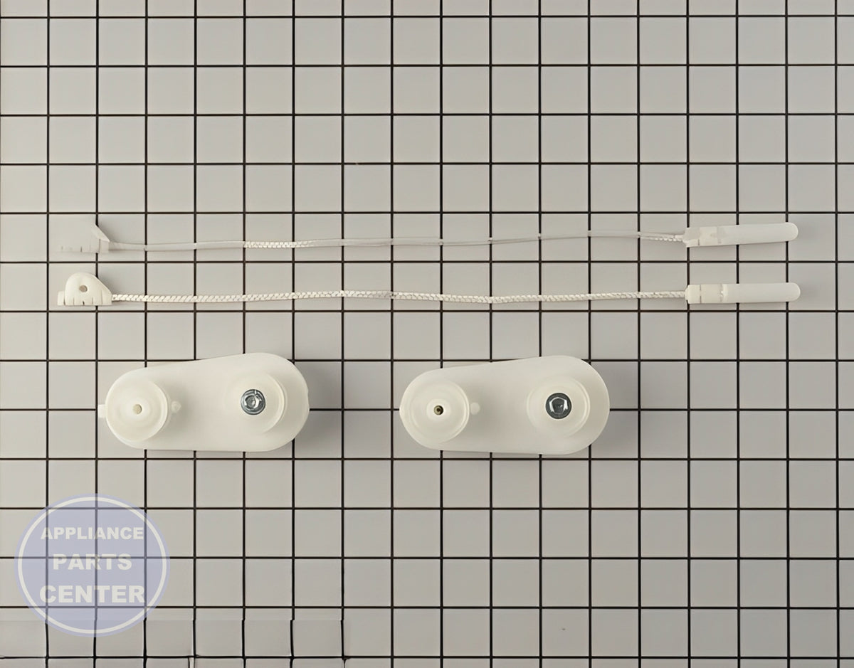 WHIRLPOOL DISHWASHER DOOR BALANCE LINK KIT 8194001 - Main view showing door balance mechanism for various models