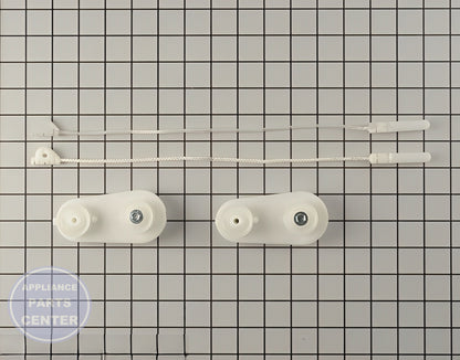 WHIRLPOOL DISHWASHER DOOR BALANCE LINK KIT 8194001 - Main view showing door balance mechanism for various models