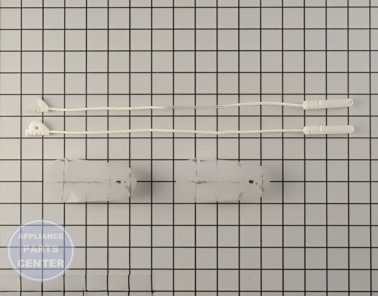 WHIRLPOOL DISHWASHER DOOR BALANCE LINK KIT 8194001 - Detailed view of the hinge mechanism