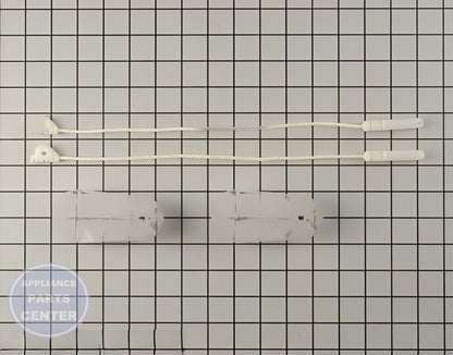 WHIRLPOOL DISHWASHER DOOR BALANCE LINK KIT 8194001 - Detailed view of the hinge mechanism