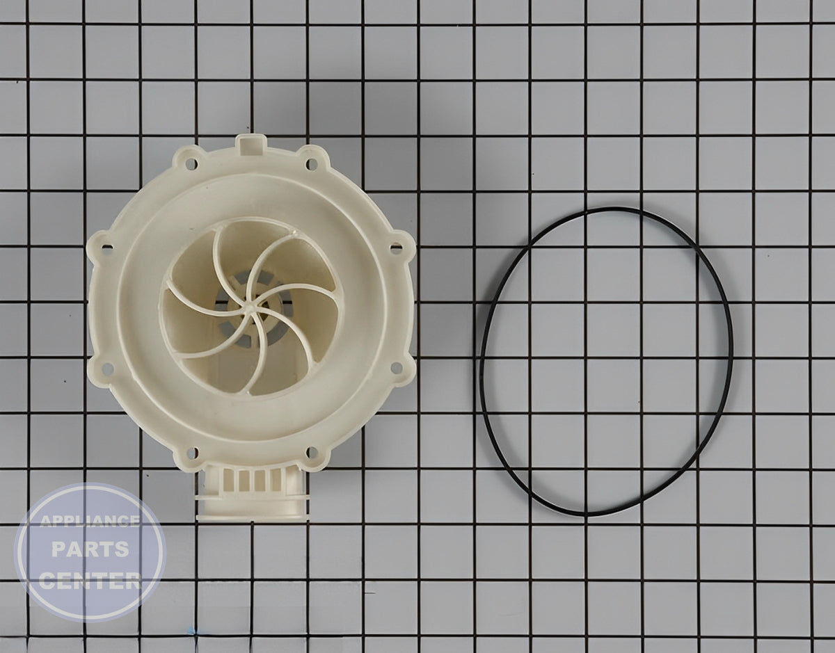 Whirlpool Pump Housing 8194582 - Main view showing efficient water flow for various models