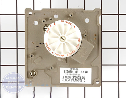 WHIRLPOOL REFRIGERATOR MOTOR AND GEAR MODULE KIT 8201515 - Main view showing ice maker compatibility for various models