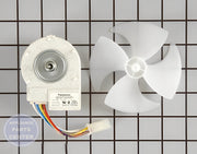 WHIRLPOOL REFRIGERATOR EVAPORATOR MOTOR 8201589 - Main view showing efficient cooling for specific models