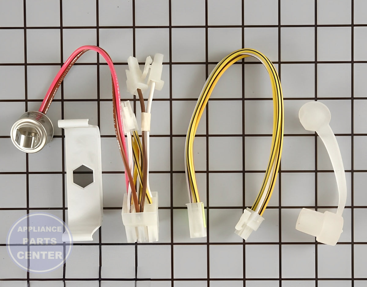 WHIRLPOOL REFRIGERATOR EVAPORATOR MOTOR 8201589 - Side view with precise measurements
