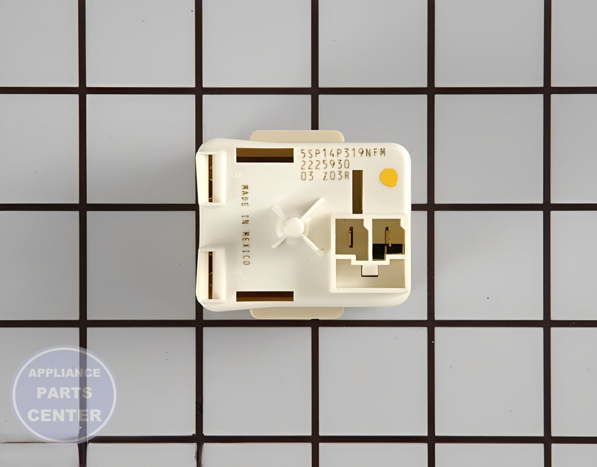 Amana Start Device 8201647 - Main view showing power function for compatible models