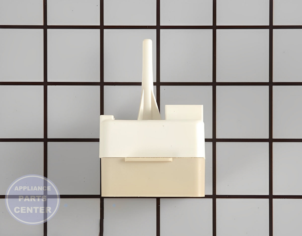 Start Device 8201647 - Side view with precise measurements