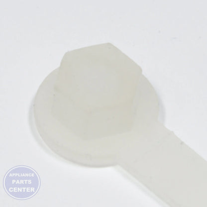 BLADE-FAN 8201663 - Side view with precise measurements