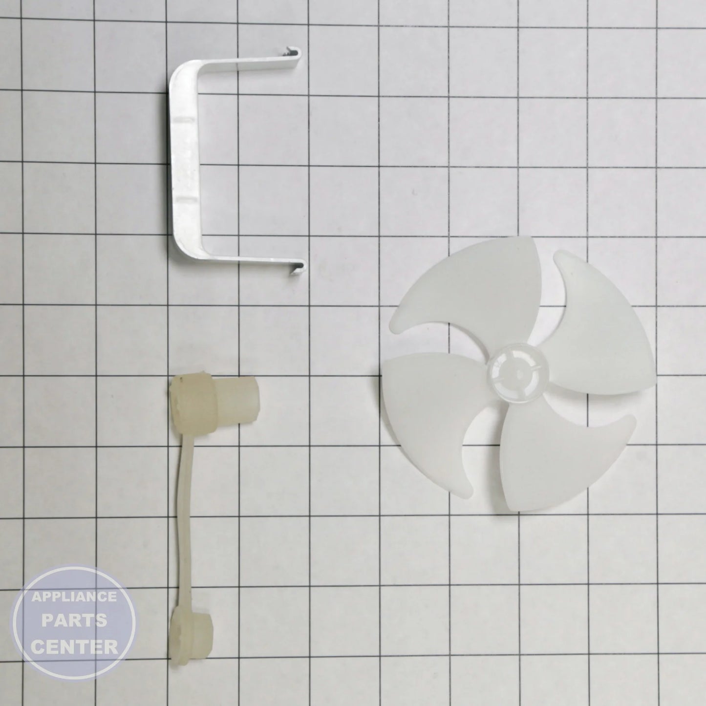WPL BLADE-FAN 8201663 - Installation in WPL models showing key mounting points