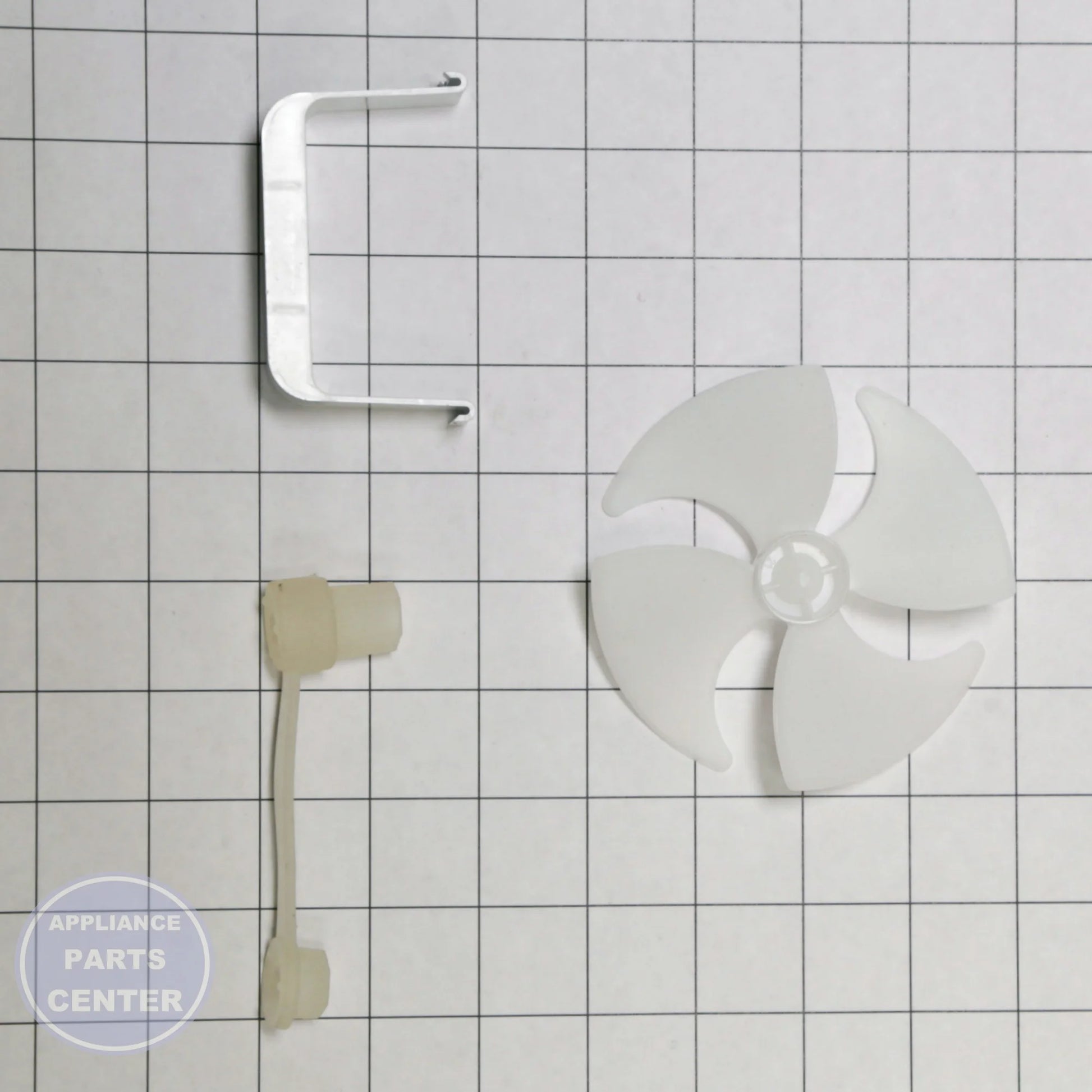 WPL BLADE-FAN 8201663 - Installation in WPL models showing key mounting points