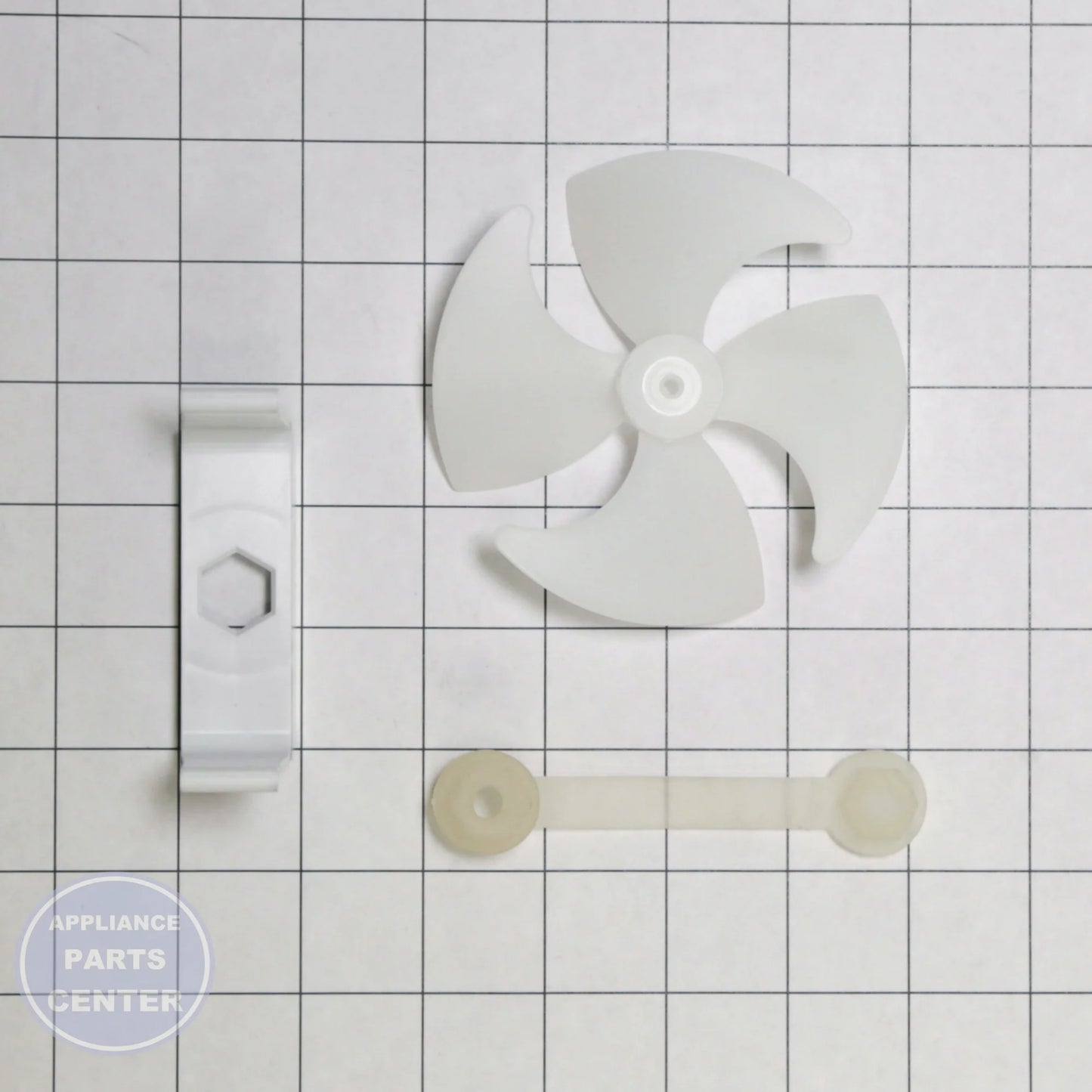 WPL BLADE-FAN 8201663 - Installation in WPL models showing key mounting points
