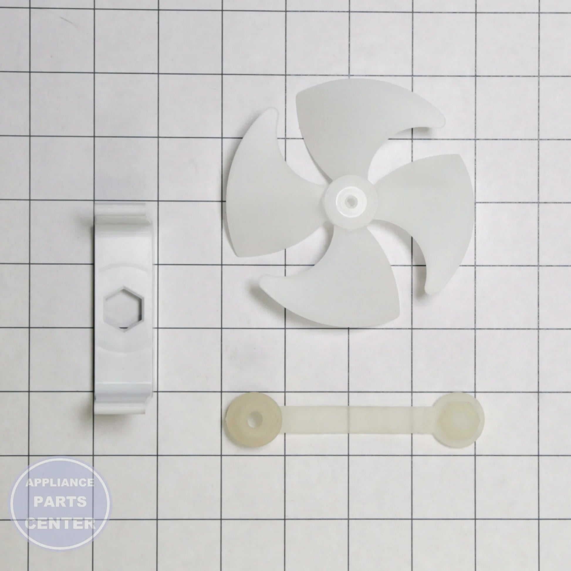 WPL BLADE-FAN 8201663 - Installation in WPL models showing key mounting points