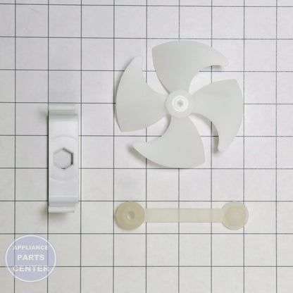 WPL BLADE-FAN 8201663 - Installation in WPL models showing key mounting points