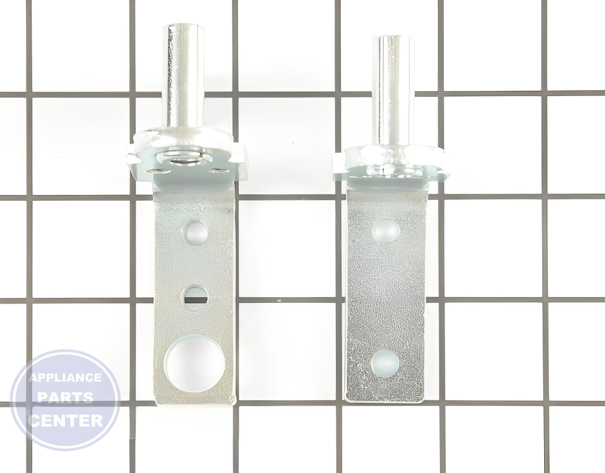 WHIRLPOOL DOOR HINGE 8201707 - Detailed view of hinge technical details