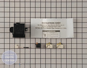 WHIRLPOOL REFRIGERATOR COMPRESSOR RELAY OVERLOAD START DEVICE 8201769 - Main view showing sealed system compatibility for 2213105