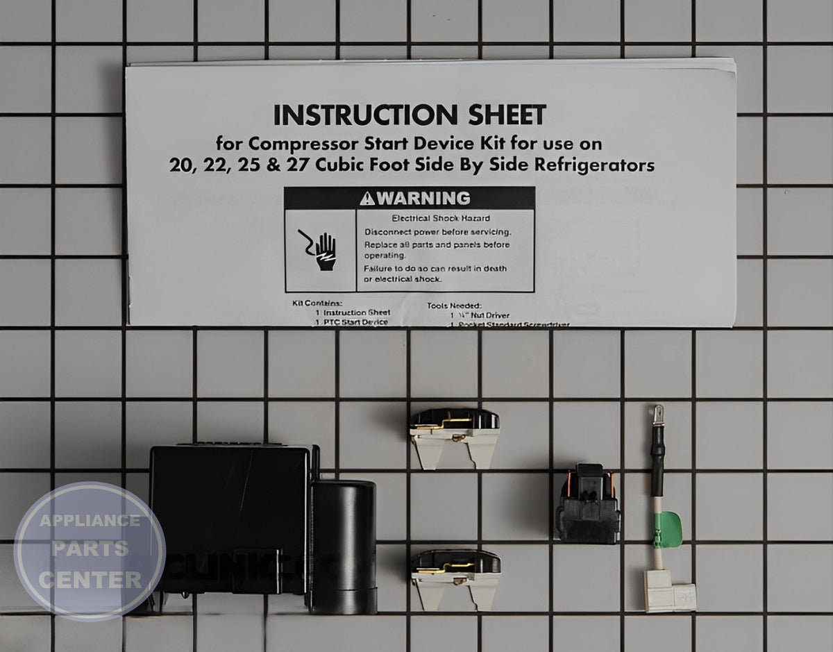Relay and Overload Kit 8201799 - Detailed view of compressor & sealed system functionality