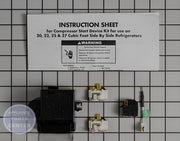 Whirlpool Relay and Overload Kit 8201799 - Main view showing efficient compressor operation for various models