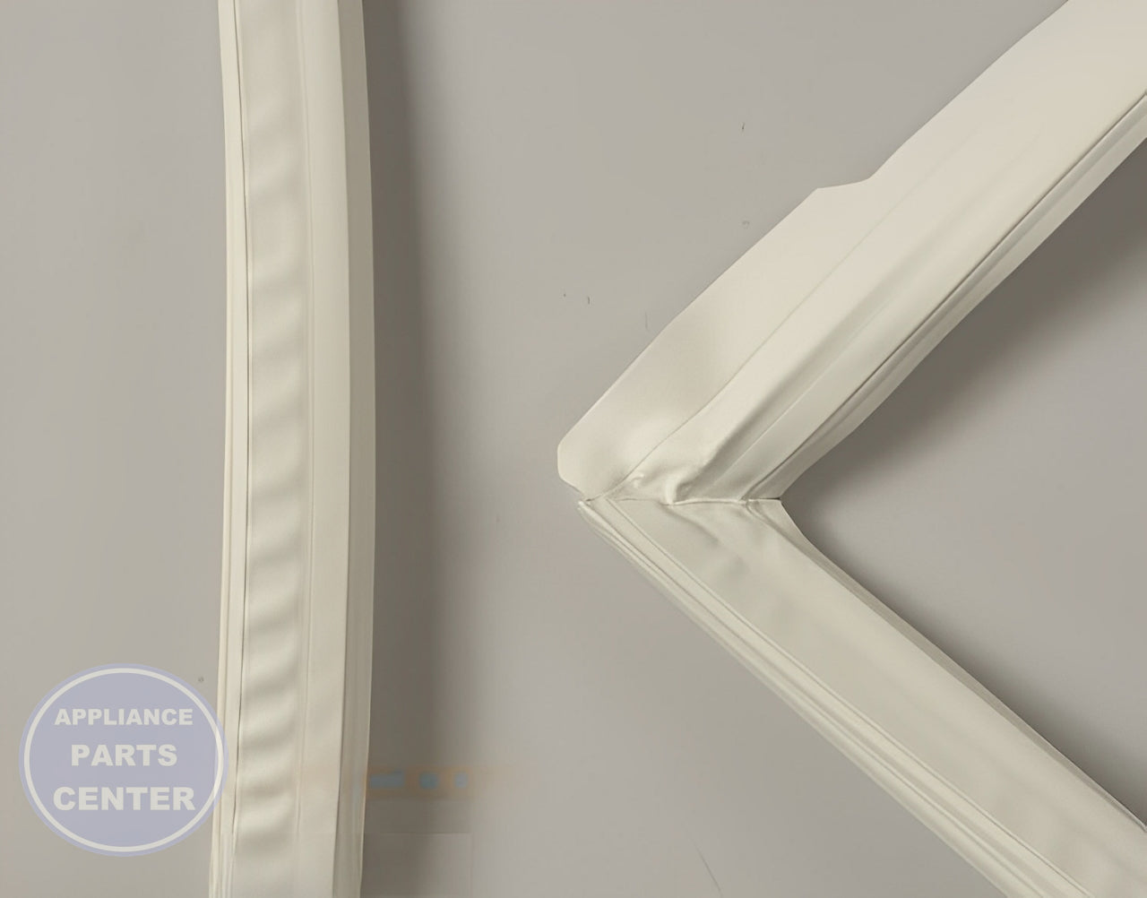 WHIRLPOOL REFRIGERATOR DOOR GASKET 8201809 - Main view showing tight seal for WPL 2268265 and W10694220